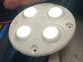 Фонарь внутреннего освещения диодный POWER LED (накладной)