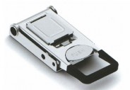Рукоятка PUSH с ключом Ø27мм (оцинк./нерж.)