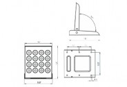 Подножка (оцинк.)
